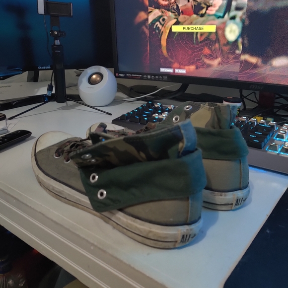 Converse Chuck Taylor camo two flip - Picture 2 of 3